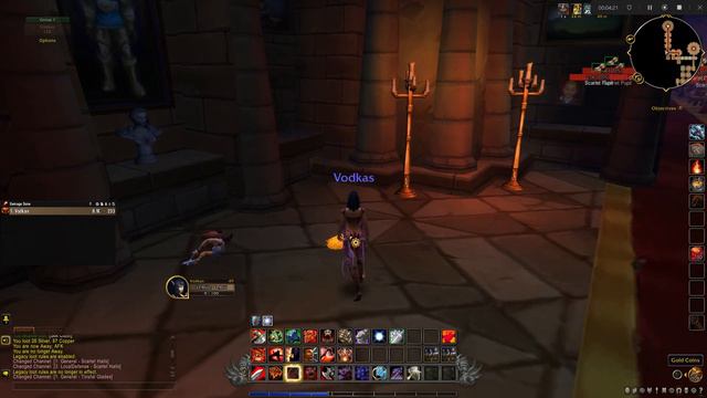 Vodkas in Scarlet Monastery смотреть онлайн