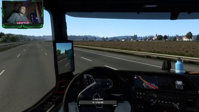 Стрим играем в ETS 2 и CS смотреть онлайн