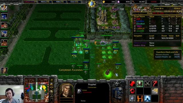 Warcraft 3 Classic: HellHalt TD Competitive #153 - I Found My Twin Brotha ~ смотреть онлайн