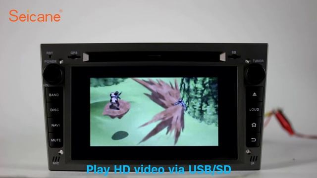 2 Din Radio 2006-2012 Opel ANTARA CD DVD GPS Audio system Support 3G 4G WIFI смотреть онлайн