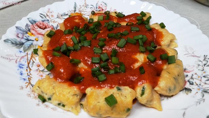 Ньокки из рикотты. Блюдо альпийской кухни. Ешьте горячими. смотреть онлайн