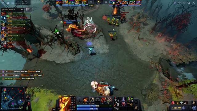 @HolmesLover666 (Rank 12) plays Ember Spirit Dota 2 Full Game смотреть онлайн