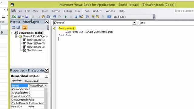 Microsfot Excel Macro How to fix error Compile Error User Defined type not dectected смотреть онлайн