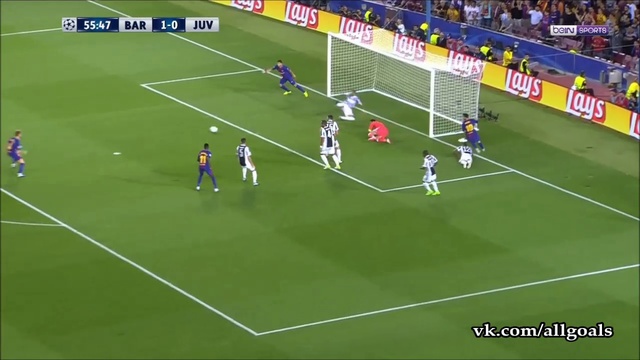 Лига Чемпионов 2017-18 / 1-й тур / Все голы 