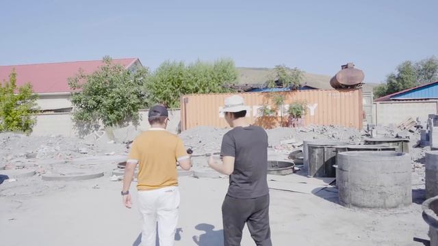 Басты ауыртпайтын өндіріс! Күніне 75 000 тг табыс. Бетонные кольца бизнес. | Бизнес идеи 2021. смотреть онлайн