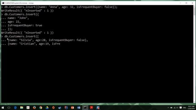 MongoDB Queries (Part 3) - Insert and List Documents смотреть онлайн