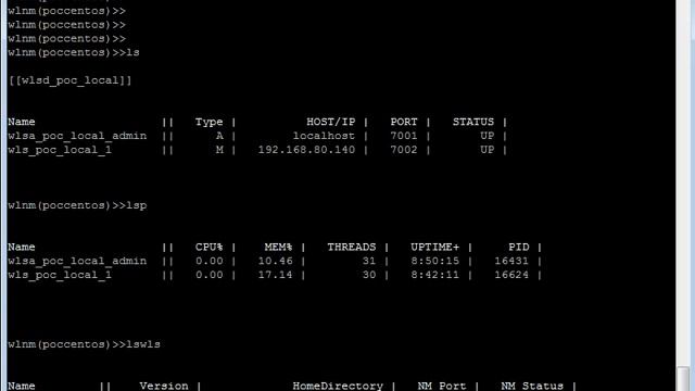Weblogic admin with weblogic node master смотреть онлайн