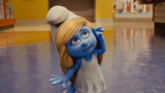 Смурфики (The Smurfs) Blu Ray Menu смотреть онлайн