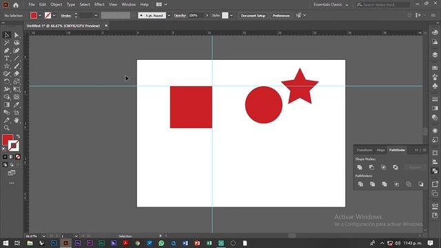 3.- Illustrator cc 2021 ? DESDE CERO ? para principiantes (Reglas, Líneas guía y Cuadriculas) смотреть онлайн