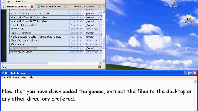 Windows Vista Games on Windows XP (Updated Links) смотреть онлайн