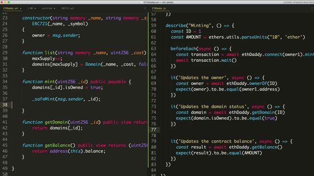 Code a Web 3.0 Domain Site like Godaddy Step-by-Step (Solidity, Ethereum, Hardhat, React) смотреть онлайн
