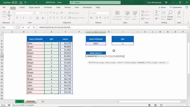 Excel Formulas and Functions Tutorial - 6 New Formulas in Excel 2019 смотреть онлайн