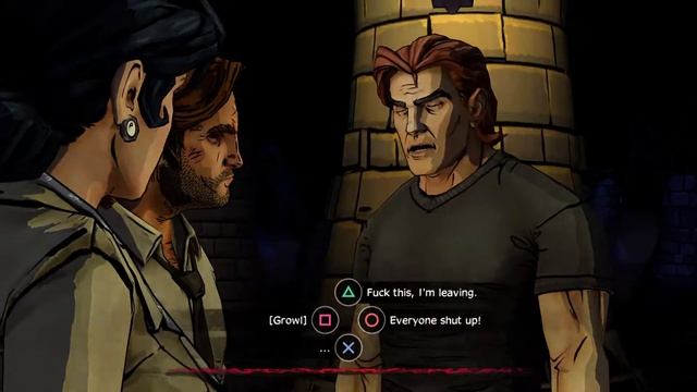 The Wolf Among Us Bigby growls at everyone смотреть онлайн