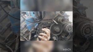 Обірвало шестерню ГРМ т 40 ( ремонт )