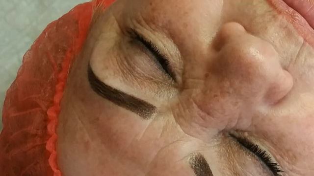 Татуаж бровей смотреть онлайн