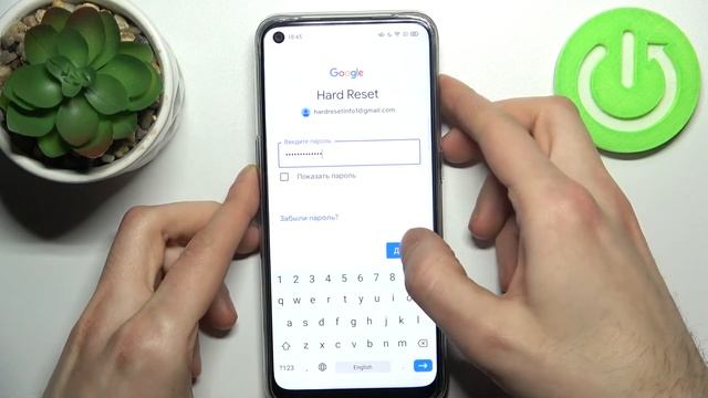 Как добавить/удалить аккаунт гугл на OPPO A53S смотреть онлайн