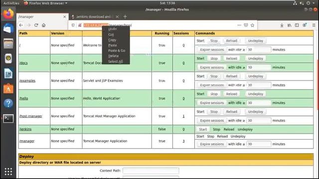 Jenkins Deploy In Apache Tomcat In Hindi Part 2. смотреть онлайн