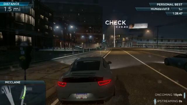 Need For Speed Most Wanted Gameplay (On Nvidia Geforce 610) смотреть онлайн