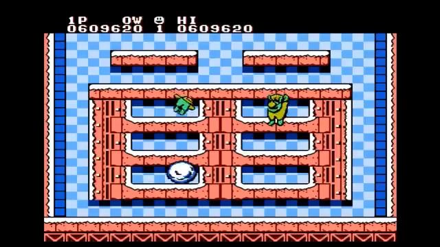 Snow Bros Video Game смотреть онлайн