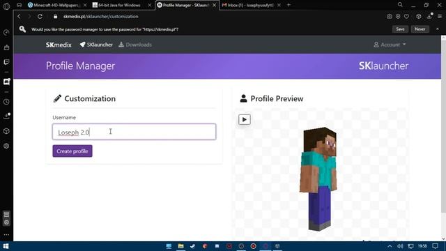 En iyi minecraft başlatıcısı - SK Launcher - 2021 - MINECRAFT смотреть онлайн