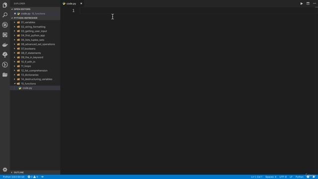 02 - A Full Python Refresher - 020 Functions in Python смотреть онлайн