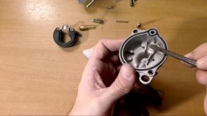 [Ремонт] Как почистить карбюратор Honda Dio