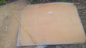 Обшивка потолка VW T4 915X1190 2920MM 7018675279ZW