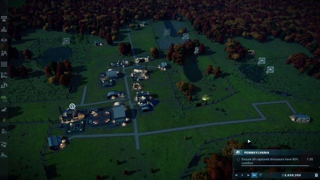 JURASSIC WORLD EVOLUTION 2 Gameplay Walkthrough Part 1 FULL GAME (4K 60FPS) No Commentary смотреть онлайн