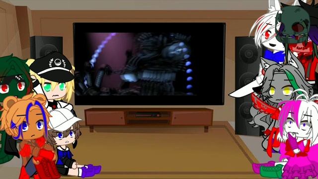 Fnaf Security Breach react to Circus of the dead смотреть онлайн