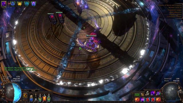 3.15 Expandision poe ED+bane VS maven смотреть онлайн