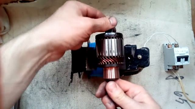 Проверка якоря (ротора) смотреть онлайн