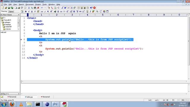 JSP01-Introduction смотреть онлайн