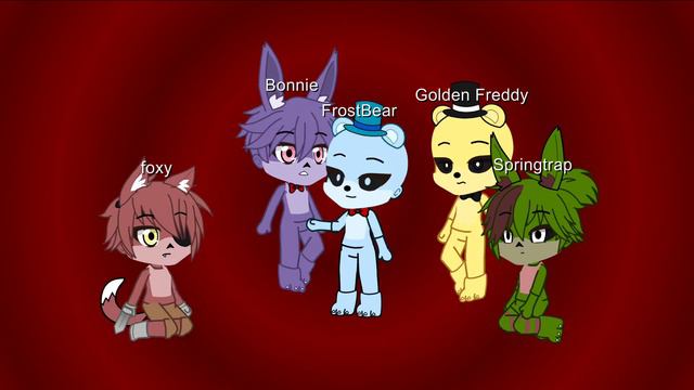 Nightmare FrostBear￼ Spring trap￼ Golden Freddy and ￼Foxy vore Bonnie￼ смотреть онлайн
