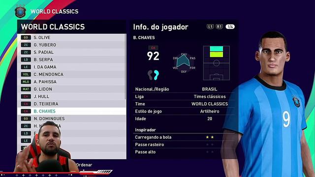 RONALDO, ZIDANE, SHEVCHENKO E MUITOS OUTROS LEGENDS NO PES 2021!! ELES JÁ ESTÃO NO PES 2021 смотреть онлайн
