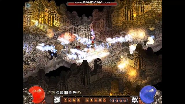 Diablo II Median XL - (S27) Voidstar druid T11-Deimoss 100% in 28min смотреть онлайн