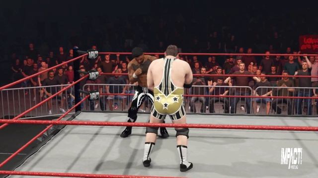 Grado vs Trey Miguel / Singles Match / Impact on AXS TV #1006 / WWE 2K23 смотреть онлайн