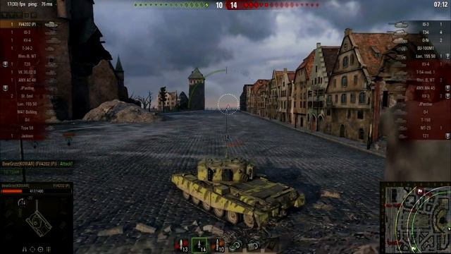 World of Tanks || KOLOBANOV's WITH 15 FPS || Episode 13 смотреть онлайн