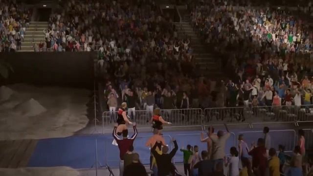 SHOW #036 PPV: BASH AT THE BEACH I | BamBam's Universe | WWE 2K16 | PS4 Gameplay смотреть онлайн