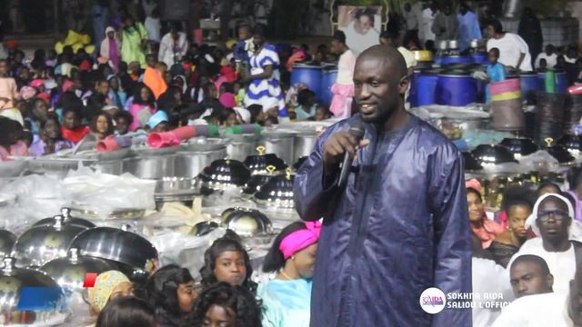 ZIAR DU DAARA "YESSAL GUI" À SOKHNA AIDA SALIOU EN VUE DE L'ACTION DE GRÂCE DU 17 AVRIL смотреть онлайн