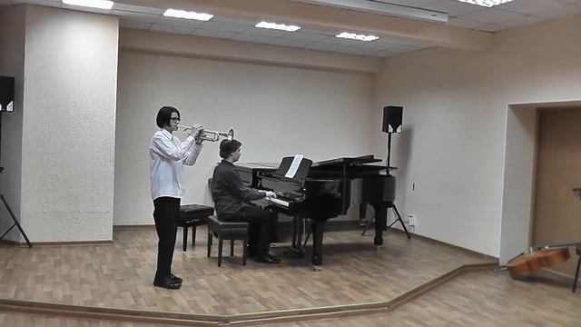 Д Железнов труба, К Зизганов фортепиано Дж Перголези Пастораль смотреть онлайн