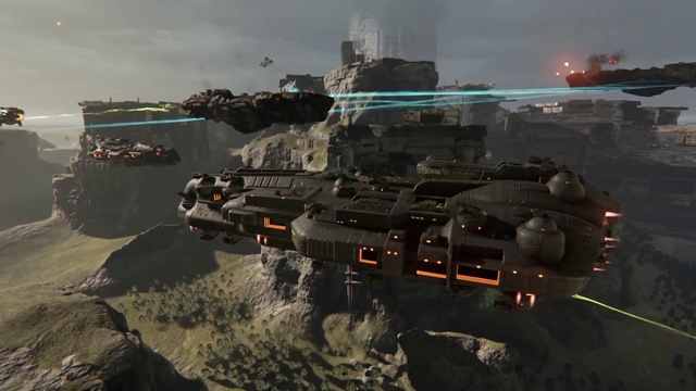 Dreadnought - Gameplay Trailer (Gamescom 2015) смотреть онлайн