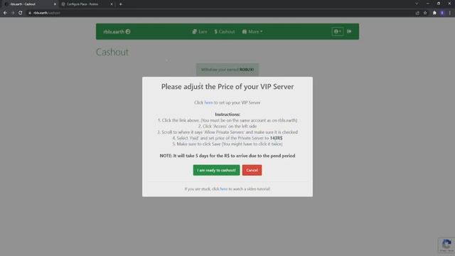 How to withdraw R$ on rblx.earth ? смотреть онлайн