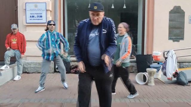 Закрытие break-dance сезона на «Старом Арбате» (2023) смотреть онлайн