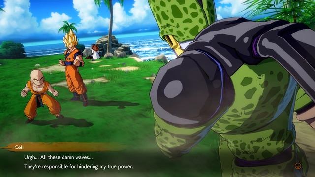 Dragon Ball Fighter Z / CELL IS A WUSS / Jaltoid Games смотреть онлайн