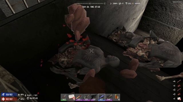 Killbox Don'ts | 7 Days To Die A16 NWL смотреть онлайн