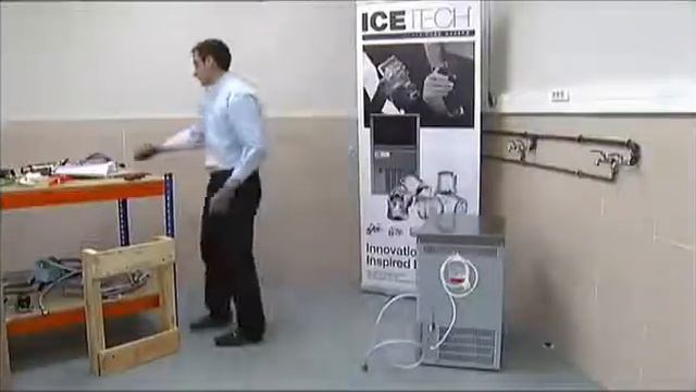 ICE TECH How to install a SS Machine L cube смотреть онлайн