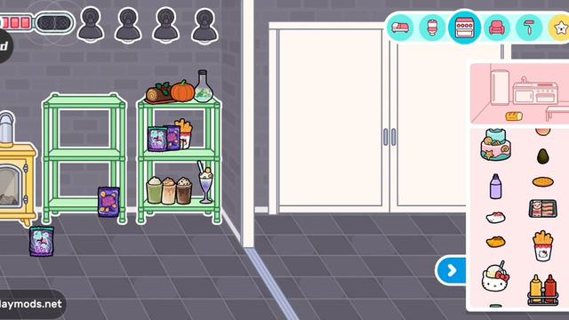 Обустраиваю торговый центр 2 часть/toca life world//Vica hedg😄😅 смотреть онлайн