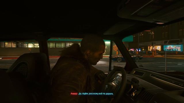 CYBERPUNK 2077 - Поиски Рэнди с Ривером Уордом - Полное прохождение #20 смотреть онлайн