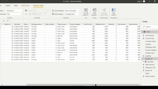 What is DAX in Power BI Tamil (26/100) смотреть онлайн