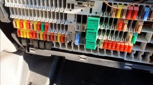 Как заменить предохранитель - SCANIA R500